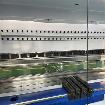 Freno de prensa CNC de 3 ejes marca Accurl 80 toneladas 3200mm Delem DA66T sistema CNC con eje Y1 Y2 X