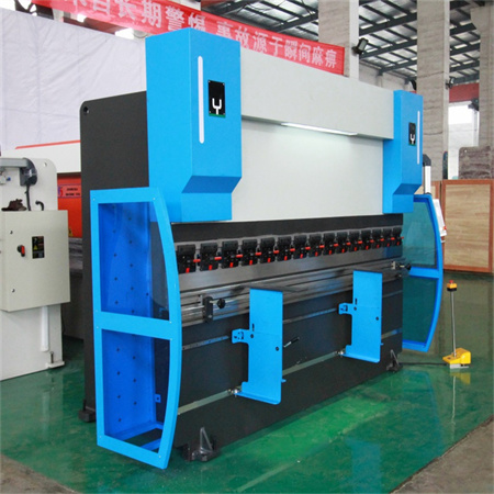 Máquina dobladora de láminas Nc 3200 mm 4000 mm Máquina dobladora de placa de lámina de acero inoxidable 200t de freno de prensa NC industrial