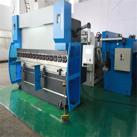 Freno de prensa de máquina dobladora CNC mecánica de movimiento inferior hidráulico CNC de 60 toneladas para la fabricación de paneles de doblado de chapa