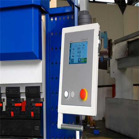 Máquina dobladora de placa de chapa hidráulica de ángulo de corte Prensa dobladora en China Freno de doblado CNC