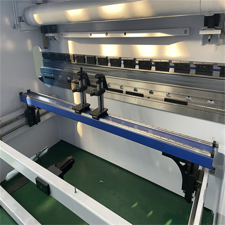 Fabricante de máquina dobladora hidráulica de freno de prensa CNC de chapa estándar europea
