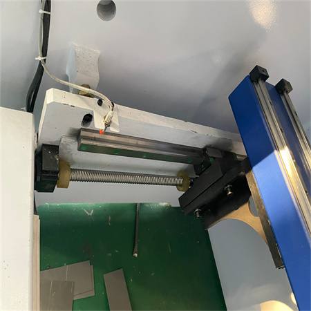 Dobladora de placa de acero hidráulica CNC, línea de regla, plegadora, prensa plegadora con ESA630 Delem