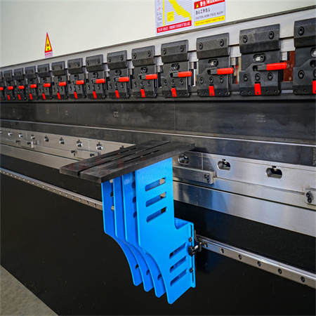 Máquina dobladora automática de acero y zinc de 12 mm y 3200 mm de longitud, freno de prensa hidráulica WC67YK plieuse hydraulique