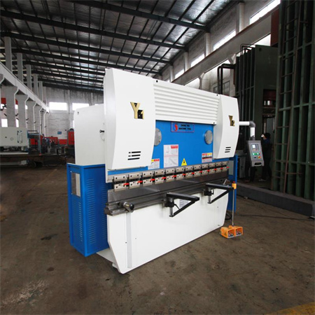 Máquina semiautomática del freno de la prensa del freno del NC de WC67K con la seguridad 80T de la mano 100 toneladas