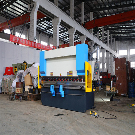 Freno de prensa hidráulica HUAXIA/125T/3200 6 + 1 eje cnc máquina dobladora de chapa, máquina dobladora hidráulica cnc plegadora