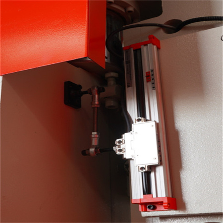 Máquina dobladora de chapa eléctrica con freno de prensa hidráulica de acero y aluminio CNC automática