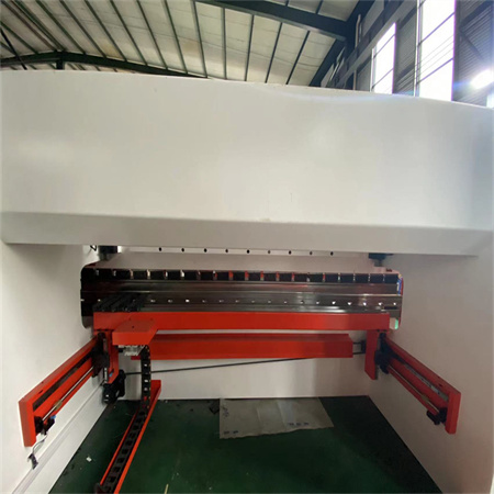 Freno de prensa CNC de 110 toneladas, 3200 mm, 6 ejes, 8 ejes, con sistema CNC DELEM DA 66t