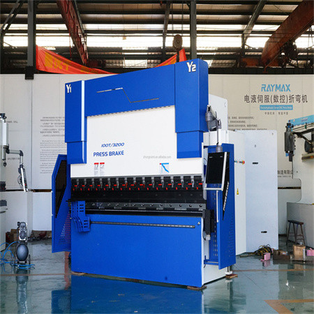 125 Ton 4m Longitud Freno de metal Dobladora CNC Prensa plegadora con alta precisión