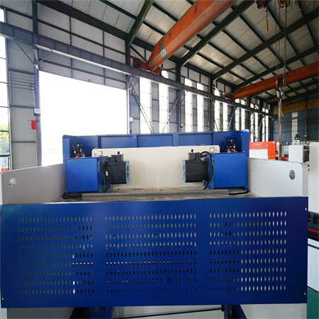 Freno de prensa hidráulica de la prensa de doblado automática de la máquina plegable resistente del PLC