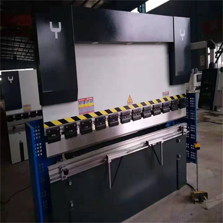 Prensa de freno Máquina de freno de prensa 63T2500mm DA66T 8 + 1 Axis CNC Máquina de doblado de freno de prensa síncrona electrohidráulica automática