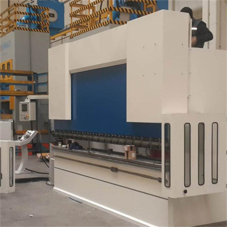 Prensa plegadora automática hidráulica WE67Y-160T/2500mm de alta precisión con sistema de alta condición E21/DA52 Alemania siemens en fábrica
