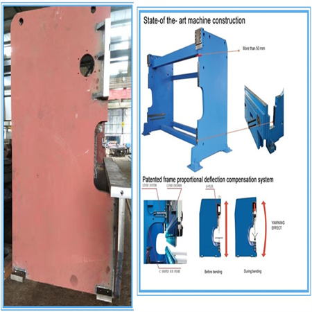 Venta caliente Europa Fabricación de maquinaria de freno de prensa estándar de 250 toneladas hecha en China