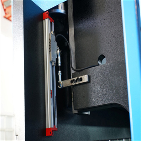Máquina dobladora de metal con freno de prensa hidráulica de China de precisión NC