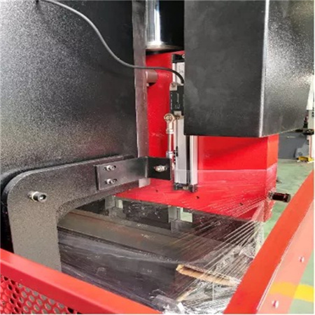 Freno de prensa de hoja de metal de hoja de acero de barra de refuerzo hidráulica CNC de 6 ejes verticales CNC