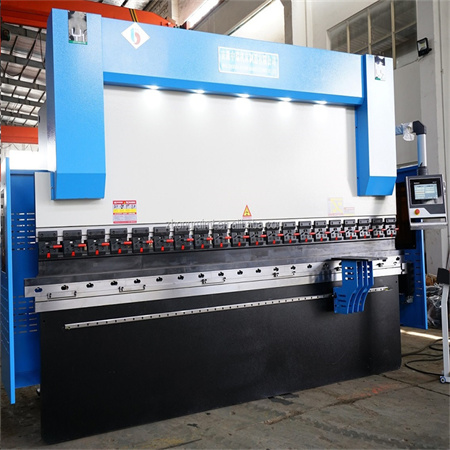 Máquina de freno de prensa hidráulica cnc asequible para doblar placa de acero inoxidable da66t