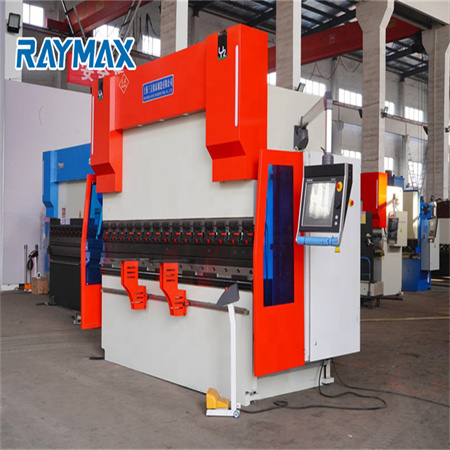 Avanza la tecnología hidráulica automática profesional CNC prensa plegadora 8 ejes con alta configuración