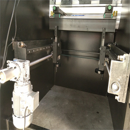 Equipo de máquina de freno de prensa de placa de hierro cnc wc67k marca GENUO
