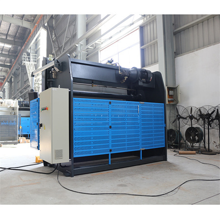 Máquina de frenos de prensa hidráulica CNC de 6 ejes 100T 3200 de alta calidad para trabajar metales con el sistema Delem DA66T