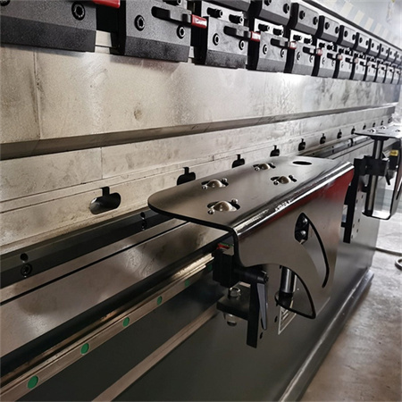 Máquina de freno de prensa de freno CNC hidráulica de chapa pequeña de alta calidad