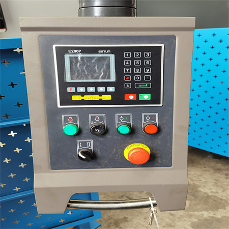 Máquina de freno de prensa de metal NC automática hidráulica de alta calidad CNC a precio