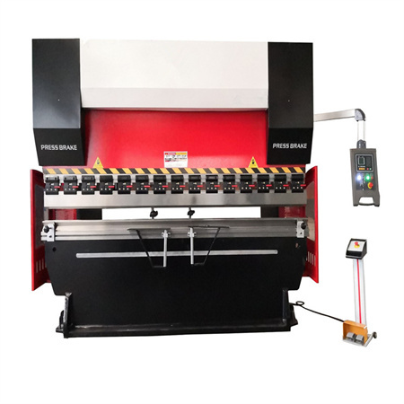 Máquina dobladora de láminas de freno de prensa hidráulica WC67Y-80/3200 Máquina de freno de prensa hidráulica a precio barato de China