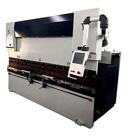 Prensa plegadora de láminas Máquina plegadora hidráulica CNC WC67Y/K 40T Prensa plegadora y dobladora de láminas