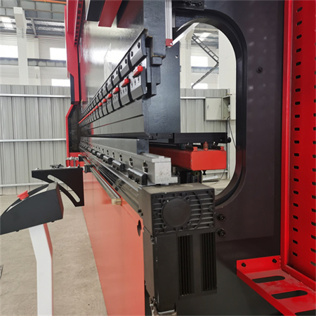 plegadora de placa de chapa de acero de 63 toneladas WD67Y/K CNC plegadora hidráulica para trabajo de metales