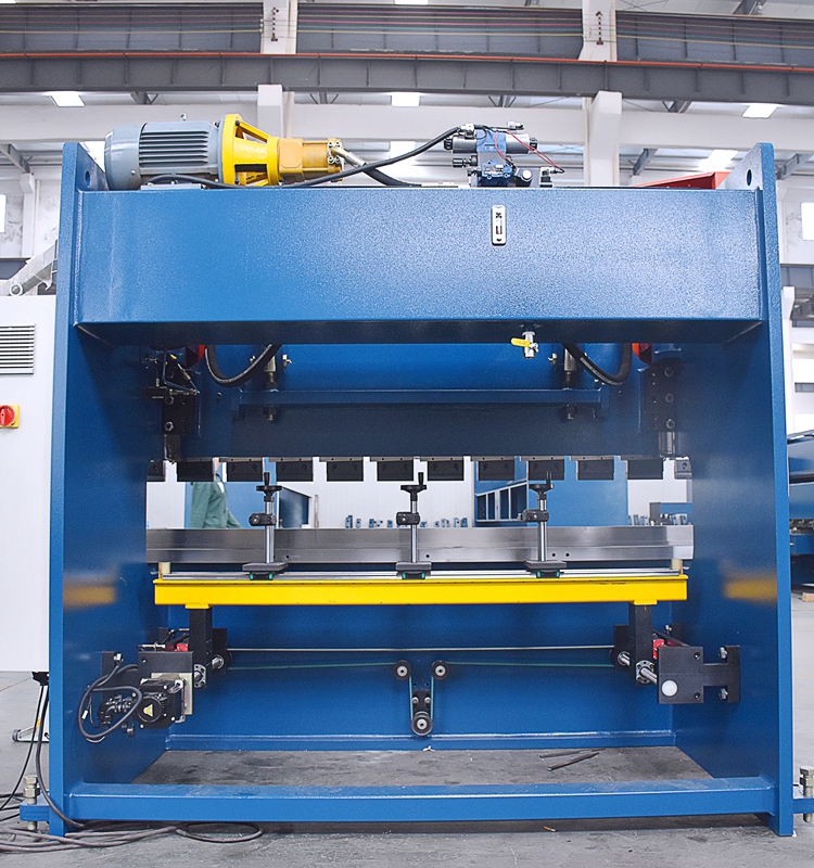 Máquinas dobladoras de metal CNC 100t, plegadora de hoja CNC de 3200 mm con E21