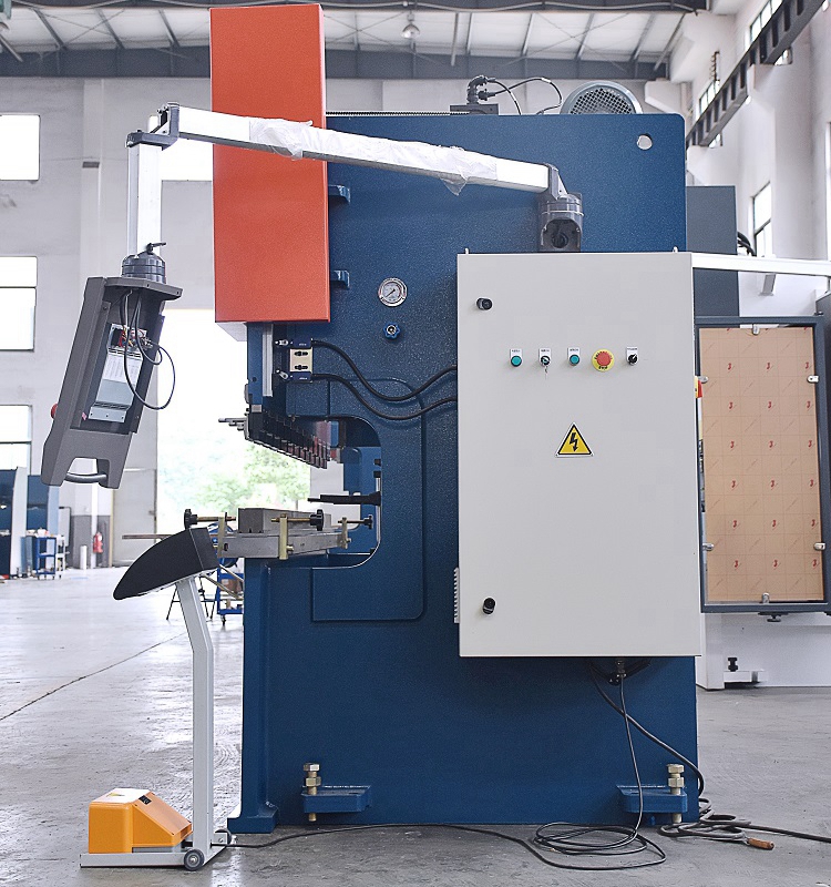 Máquinas dobladoras de metal CNC 100t, plegadora de hoja CNC de 3200 mm con E21