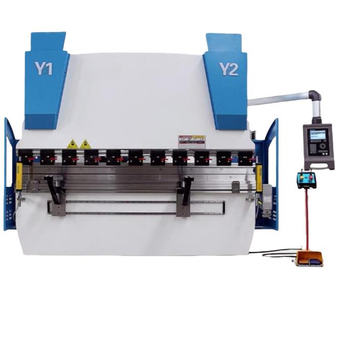 15t 40t 80t 100t Máquina dobladora CNC de freno de prensa hidráulica