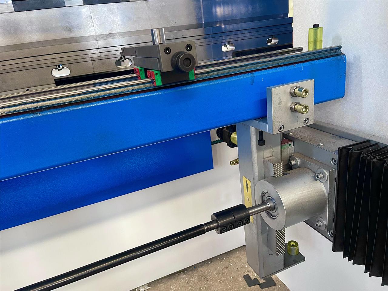 160t-4000 Freno de prensa hidráulica de la máquina dobladora CNC de 4 ejes