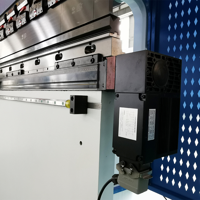 160t-4000 Freno de prensa hidráulica de la máquina dobladora CNC de 4 ejes