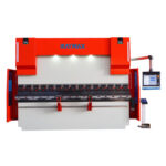 máquina automática del freno de la prensa del freno hidráulico del CNC de la chapa de 40t 2500m m
