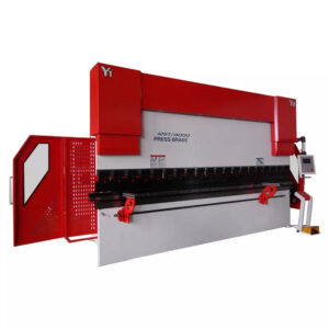 Máquina de freno de prensa CNC de marca automática de 6 + 1 ejes