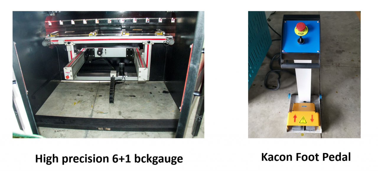 Freno de la prensa hidráulica del CNC de la dobladora de la placa de chapa de acero del metal de 63 toneladas para trabajar el metal
