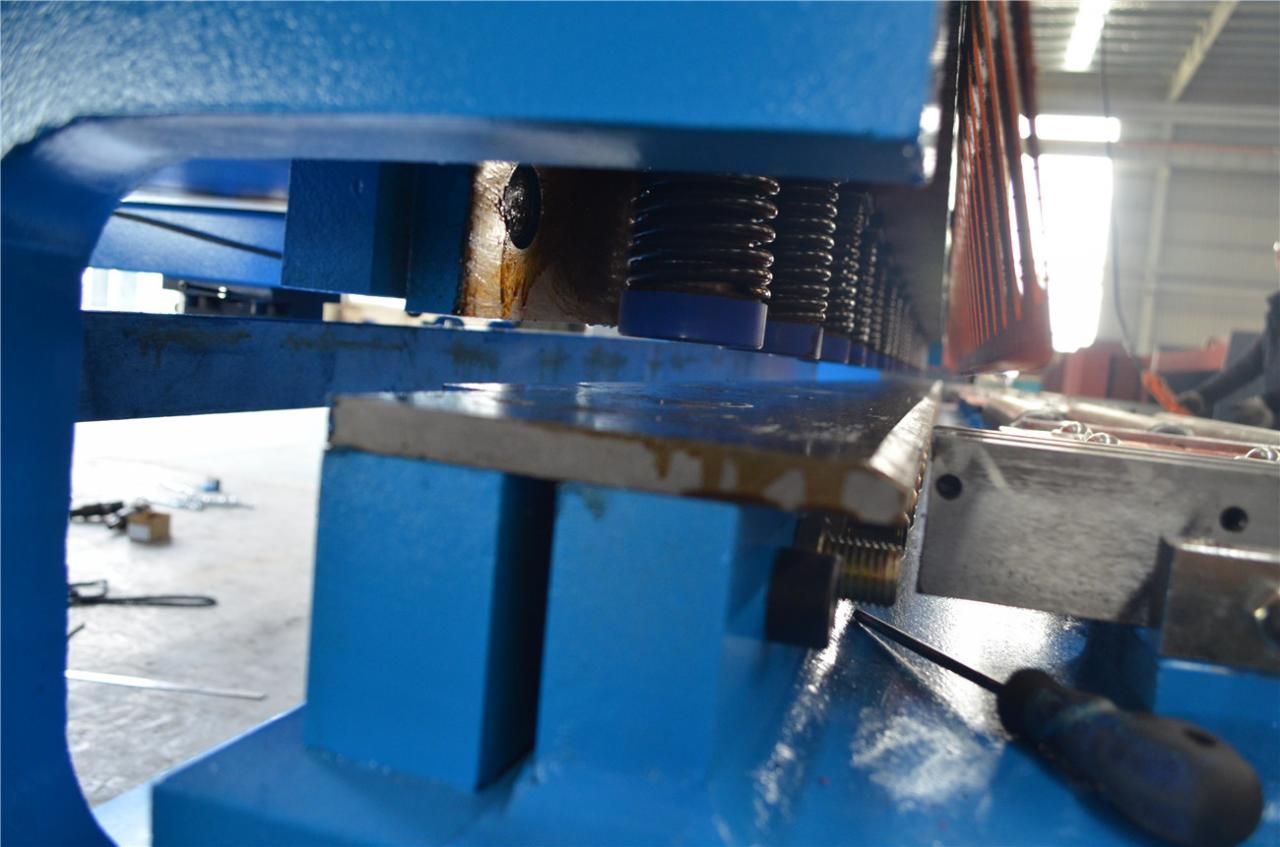 Cizallas de guillotina de 6*3200 mm Cizalla de metal Cizalla hidráulica para corte de láminas de hierro