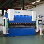 Freno de prensa hidráulica Delem Da66t 125 3+1 4+1 6+1 8+1 Cnc para doblado de placa de metal