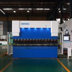 Precio del freno de la prensa hidráulica del CNC del controlador Da-66t con el sistema de pantalla táctil 3d