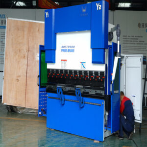 Fabricante de máquina dobladora de chapa de freno de prensa hidráulica CNC