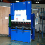 Dobladora de hoja manual CNC dobladora de metal de freno de prensa hidráulica de 80 toneladas