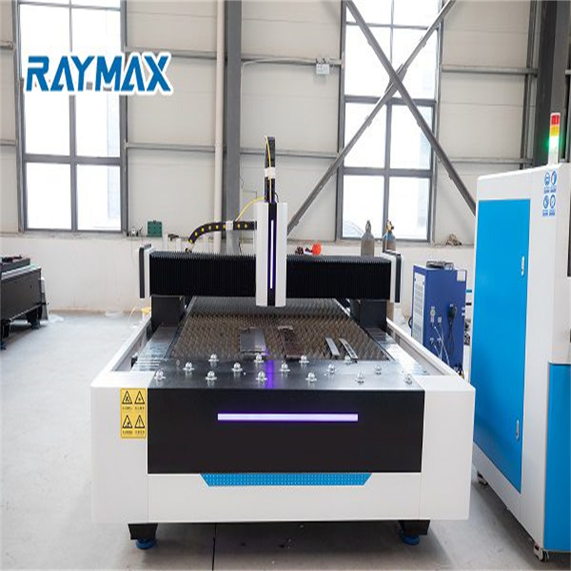 Máquina de corte por láser de fibra de tubo de metal CNC Máquina de corte por láser de fibra de metal Raycus