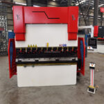 Máquina dobladora de frenos de prensa CNC con sistema Da66t