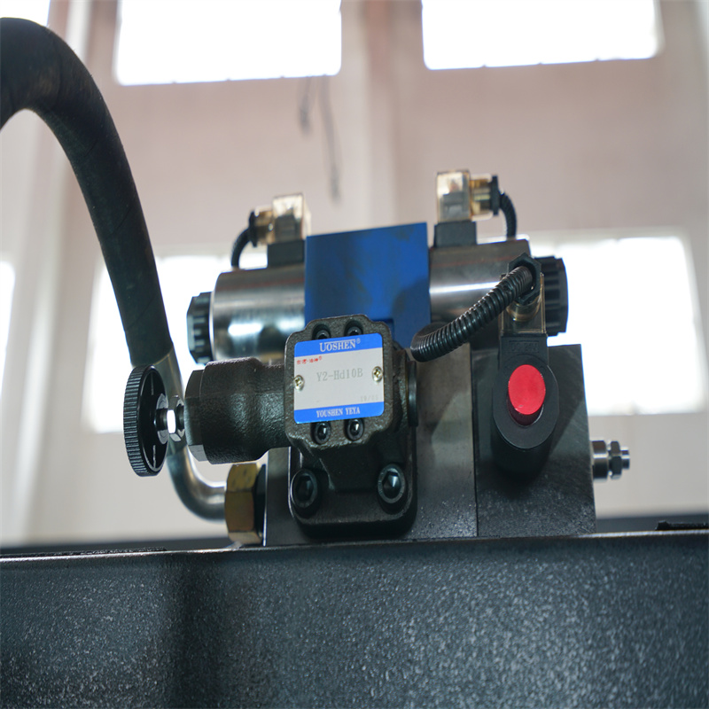 Prensa plegadora CNC con protección fotoeléctrica Máquina dobladora síncrona electrohidráulica