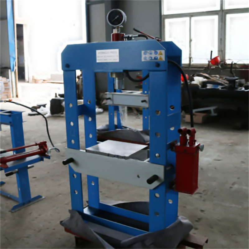 Prensa hidráulica de taller con marco H Precio de máquina de prensa hidráulica de 100 toneladas