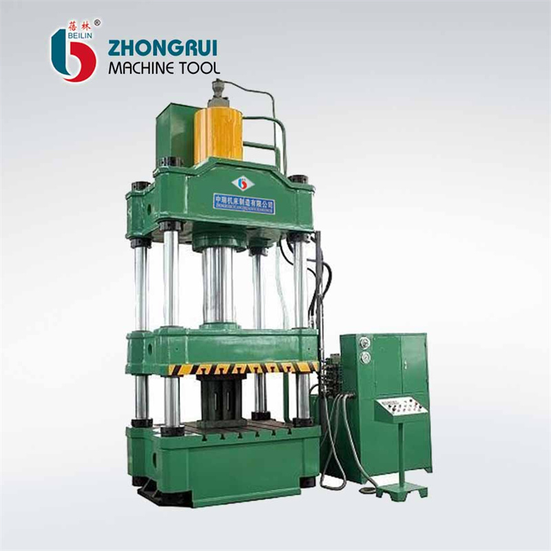 Máquina de prensa hidráulica horizontal, prensa punzonadora con alimentador automático