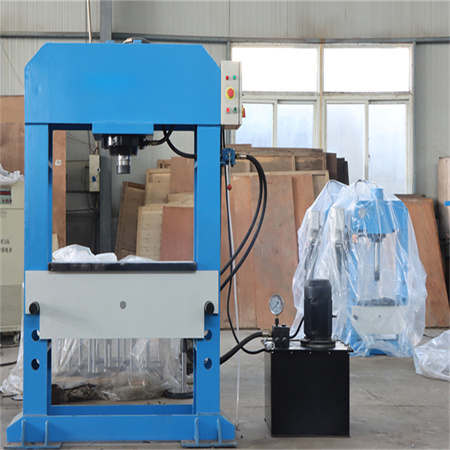 Presione el metal de la máquina de 50 toneladas que sella la prensa automática mecánica del poder punzonadora de 50 toneladas