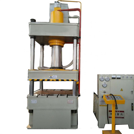 Prensa hidráulica de 5000 toneladas para cuerda, máquina de prensa de cuerda de eslinga de alambre de 500 toneladas