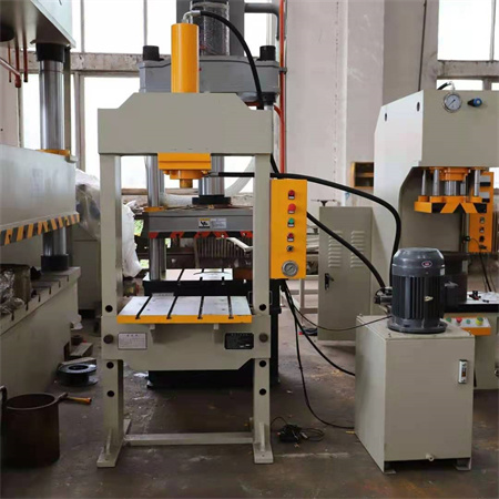 Máquina de prensa de estampado hidráulica manual de control manual de 100 toneladas