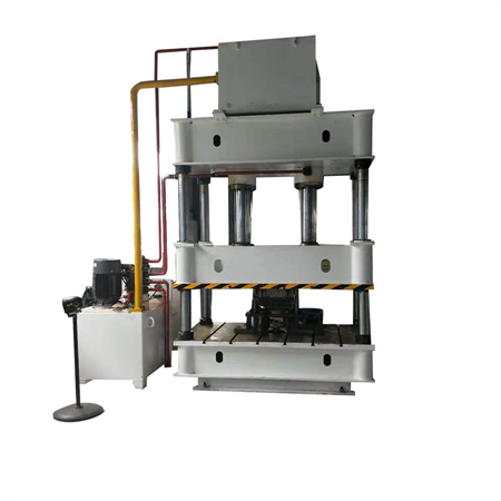 Prensa de embutición profunda HPFS serie 200T 4 columnas, prensa hidráulica de taller