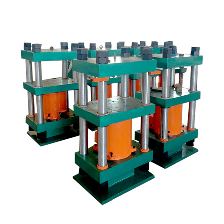Línea de producción de carretillas de mano Máquina de prensa hidráulica con troquel de cuatro columnas Tamaño de máquina de prensa hidráulica CNC 50